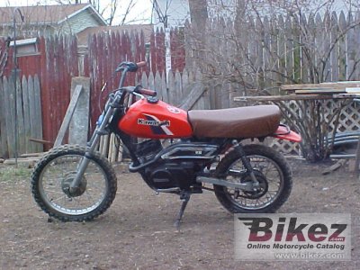 1986 Kawasaki KD 80 M photo